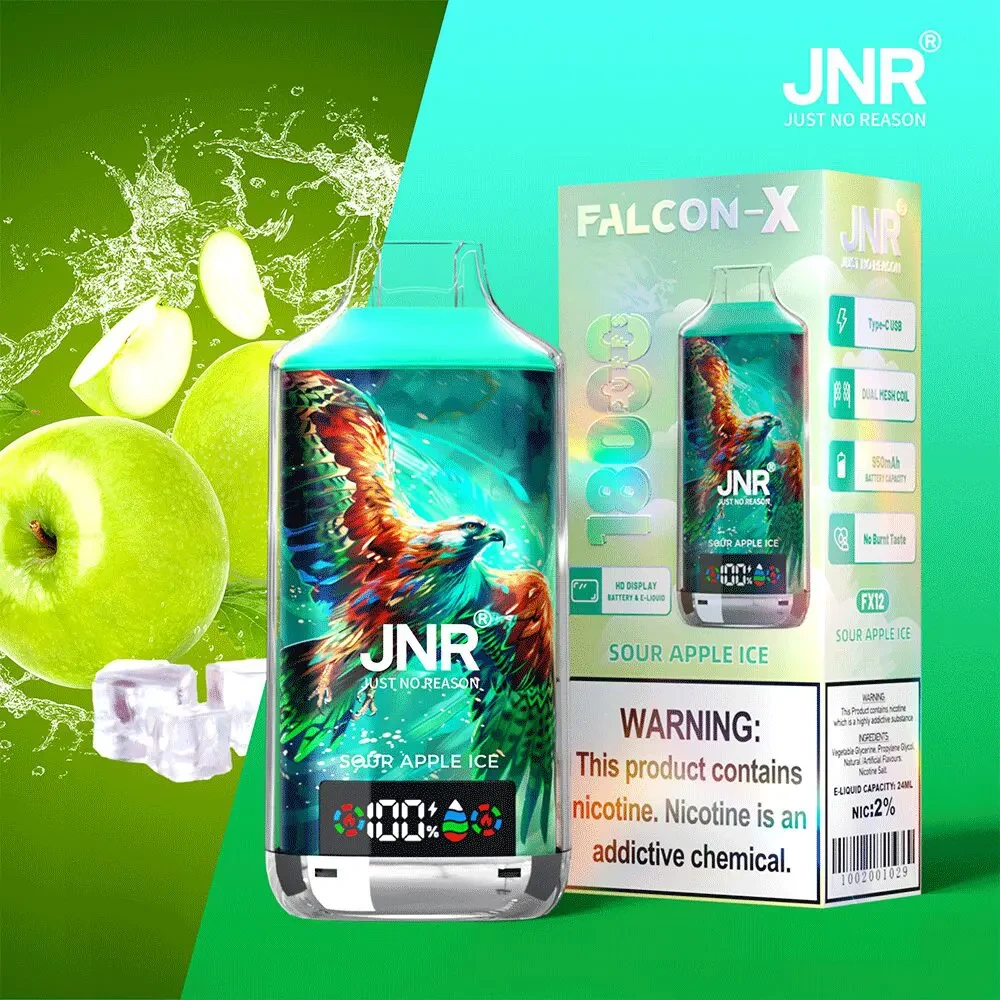 JNR Falcon-X 18000 Puffs 30 Pack (Ship from oversea) 15