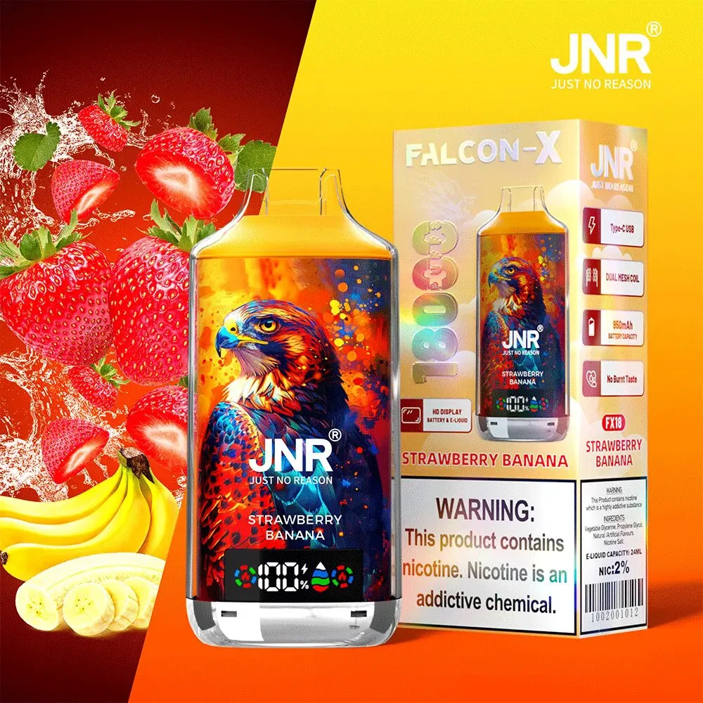 JNR Falcon-X 18000 Puffs 30 Pack (Ship from oversea) 16