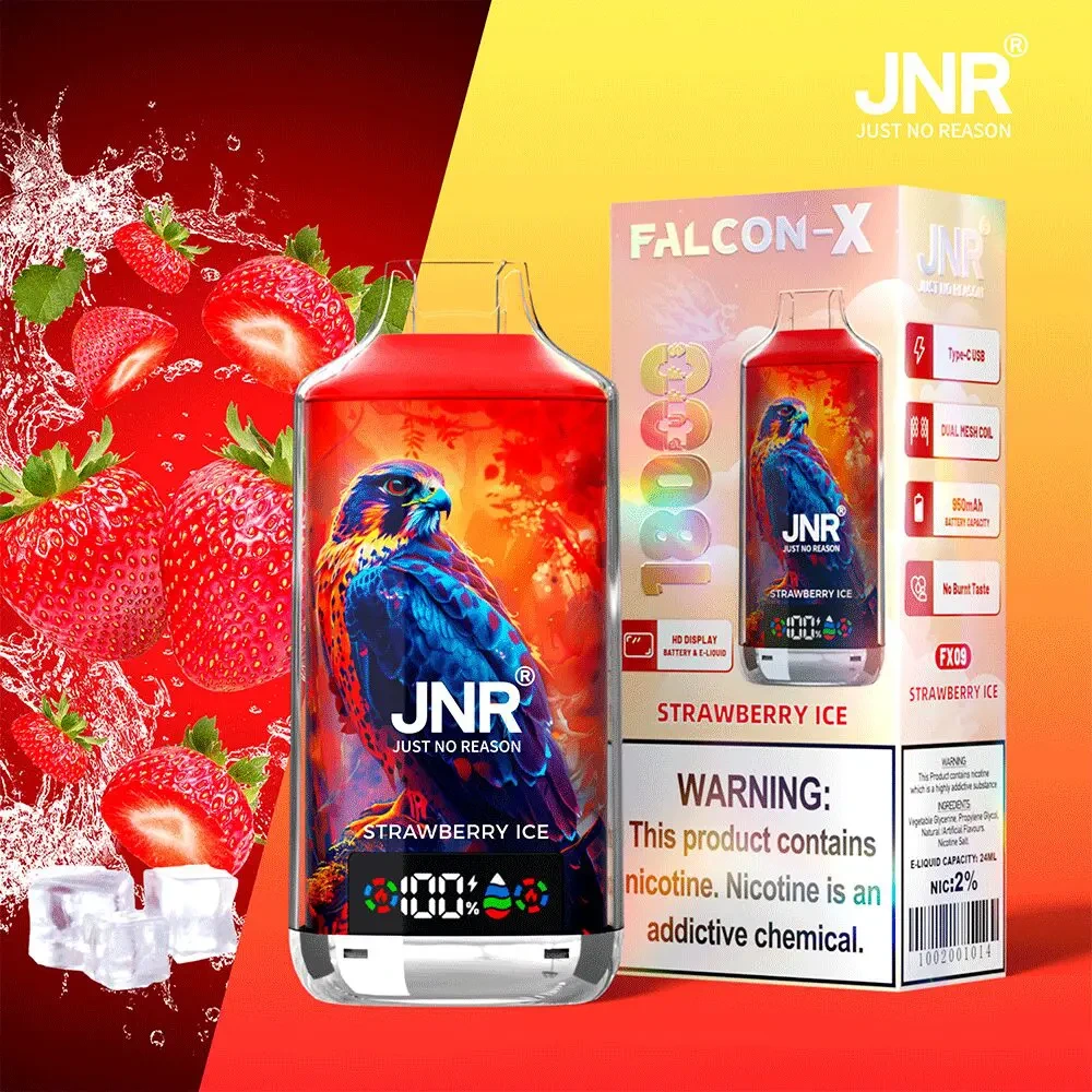 JNR Falcon-X 18000 Puffs 30 Pack (Ship from oversea) 17