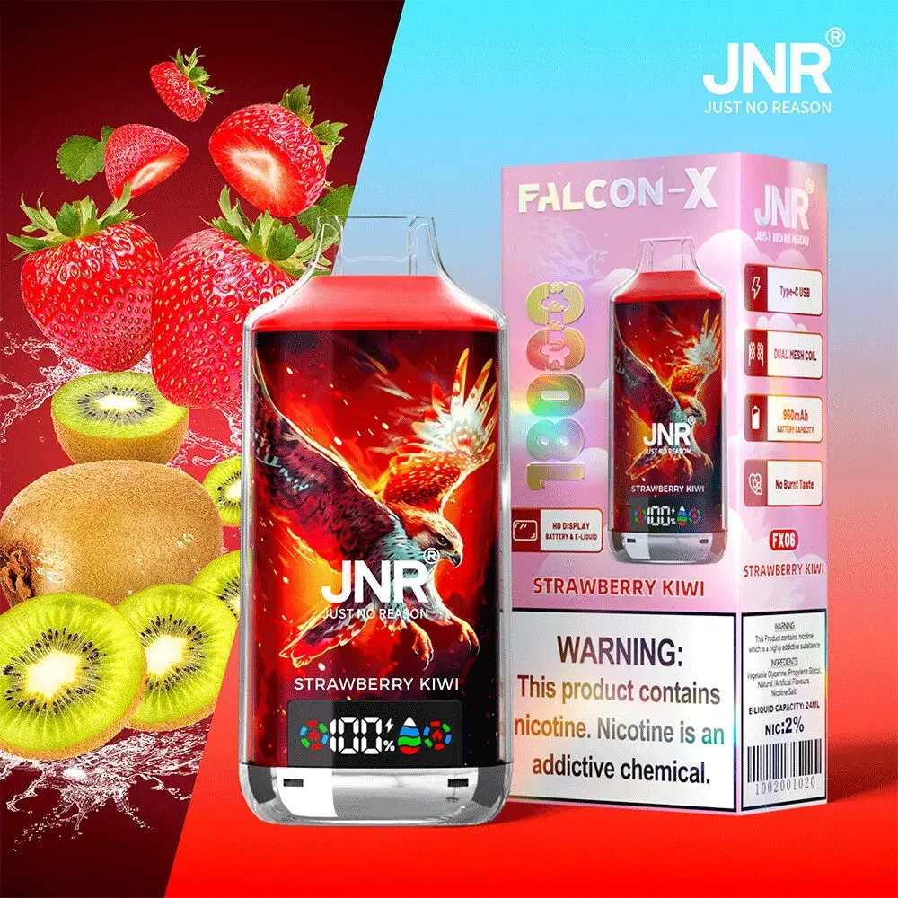JNR Falcon-X 18000 Puffs 30 Pack (Ship from oversea) 18