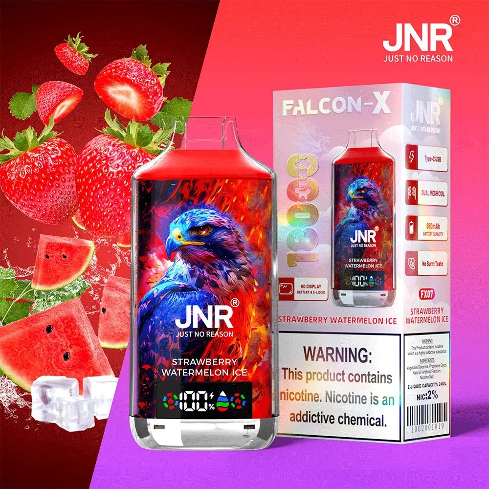 JNR Falcon-X 18000 Puffs 30 Pack (Ship from oversea) 19