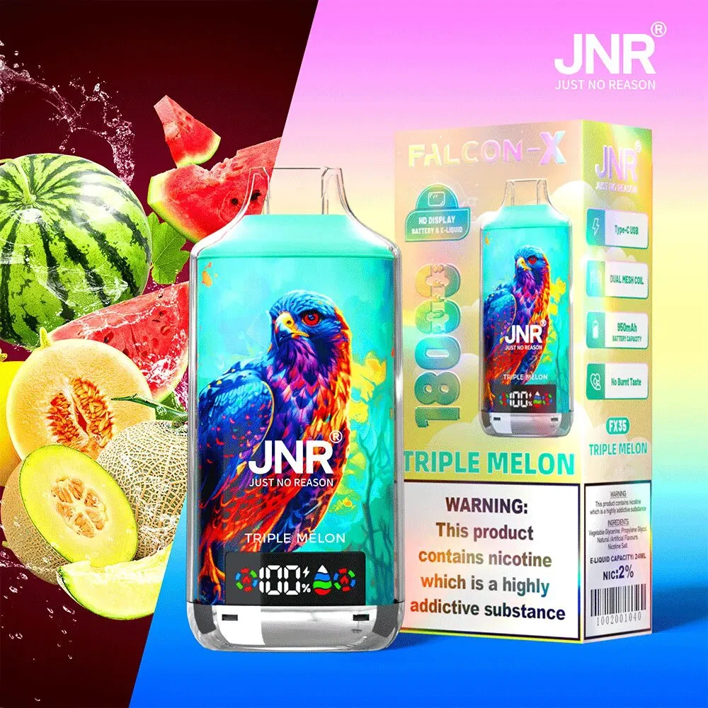 JNR Falcon-X 18000 Puffs 30 Pack (Ship from oversea) 20