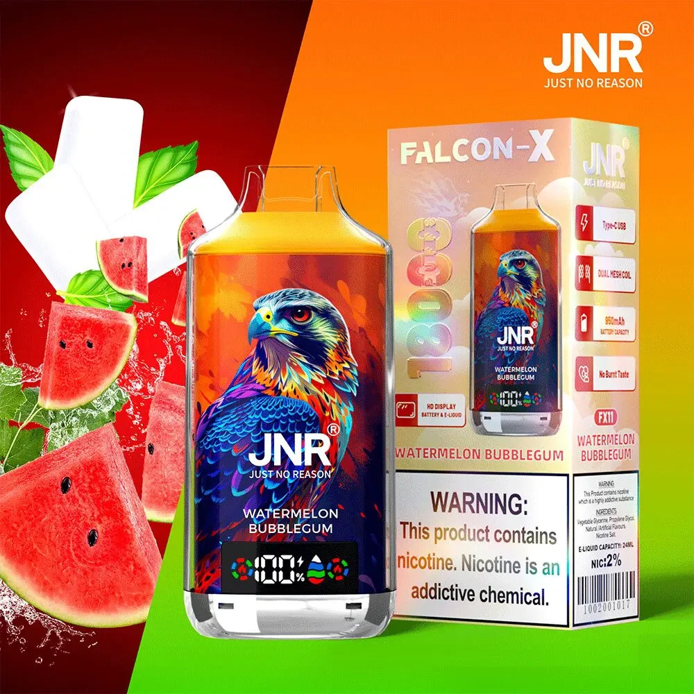 JNR Falcon-X 18000 Puffs 30 Pack (Ship from oversea) 21