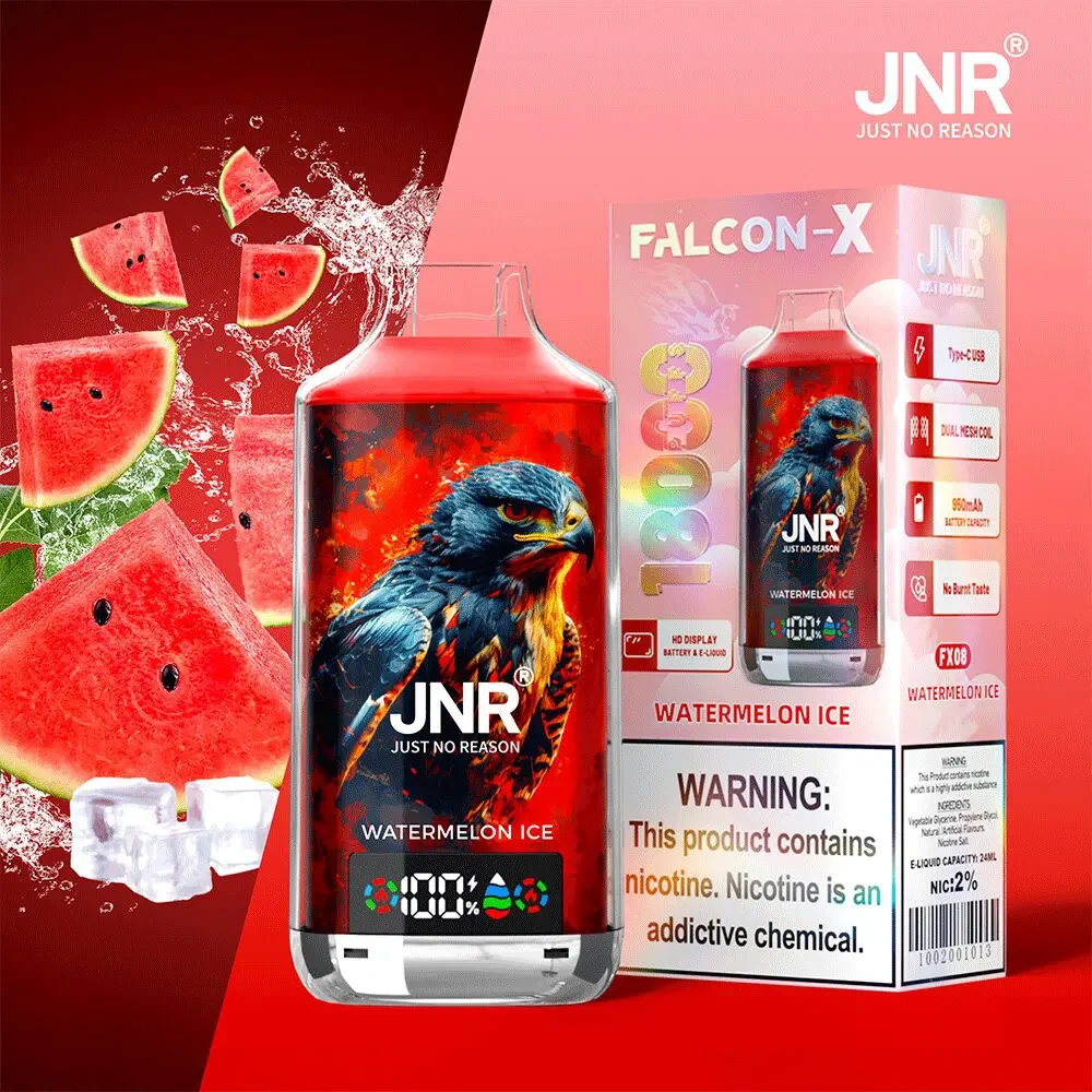 JNR Falcon-X 18000 Puffs 30 Pack (Ship from oversea) 22