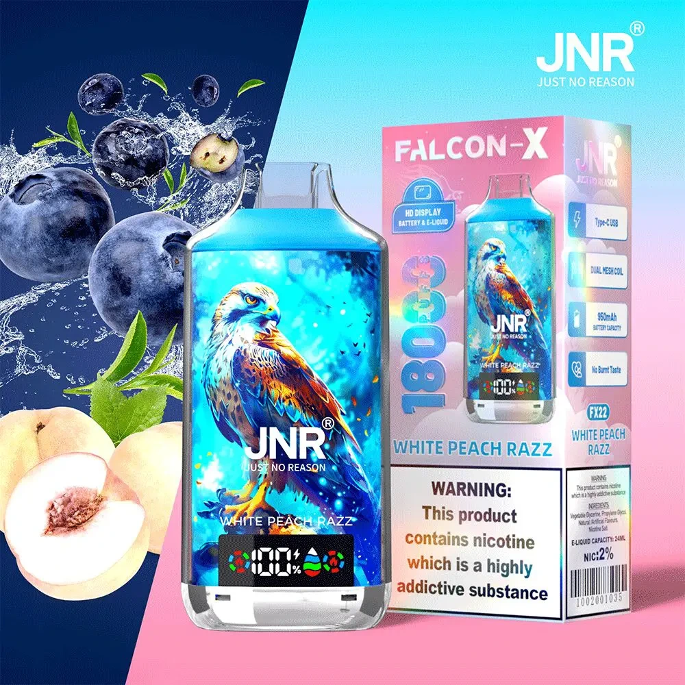 JNR Falcon-X 18000 Puffs 30 Pack (Ship from oversea) 24