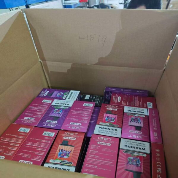 IGET Bar Pro 10000 Puffs-20pack 2