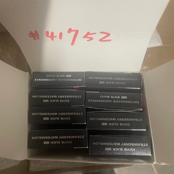 HQD Slick Pro - Watermelon Bubble Gum - 10,000 3
