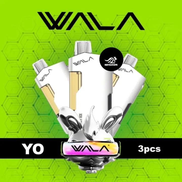 Wala YO 18000 Puffs - 3pack Multiple flavors - Red Bull
