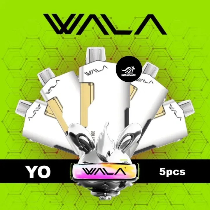 Wala YO 18000 Puffs - 5pack Multiple flavors - Red Bull