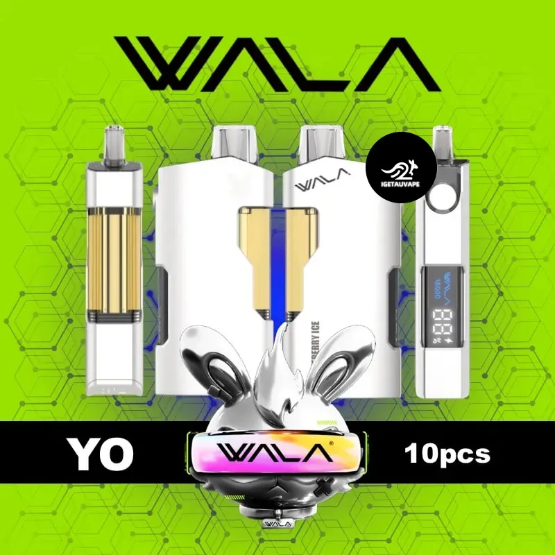 Wala YO 18000 Puffs - 10 pack Multiple flavors - Lemon Lime