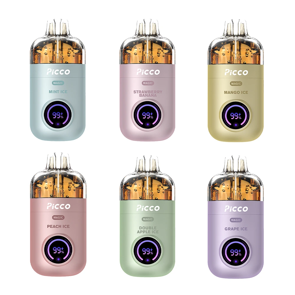 PICCO MAGIC 12000 Puffs-3 pack - Double Apple Ice