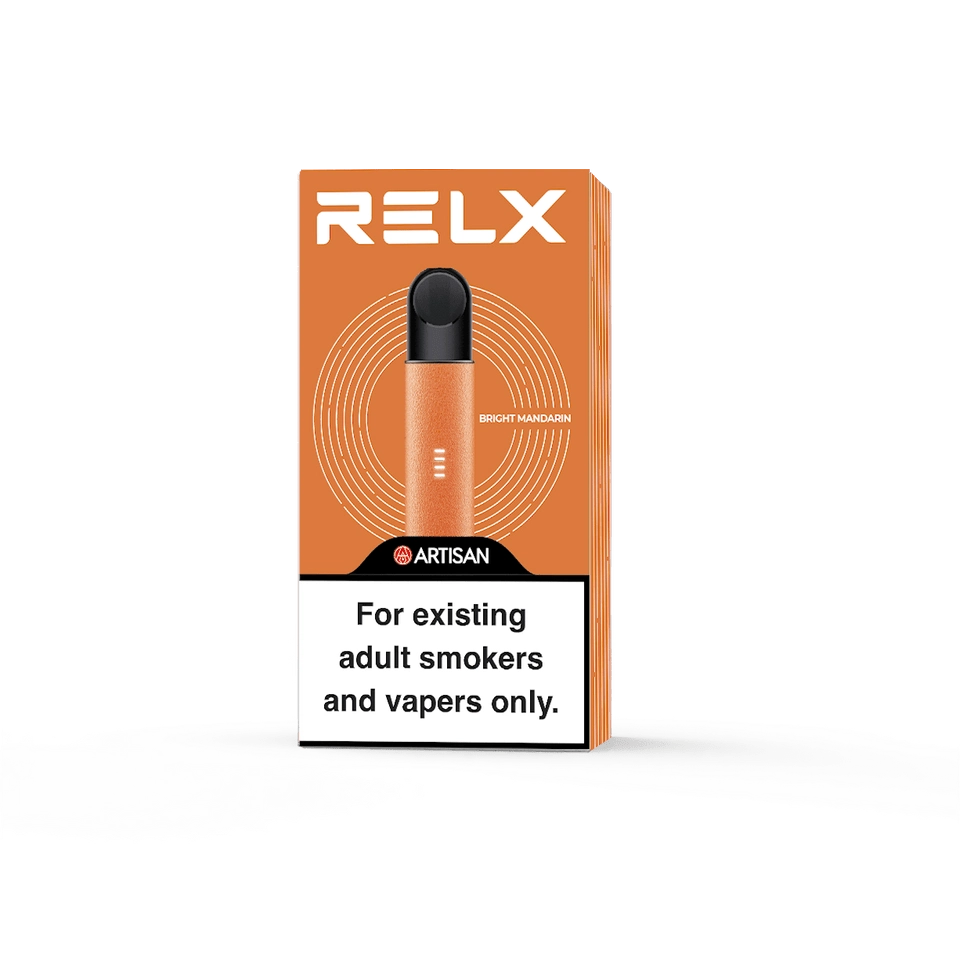 RELX Artisan Device-Bright Mandarin 5