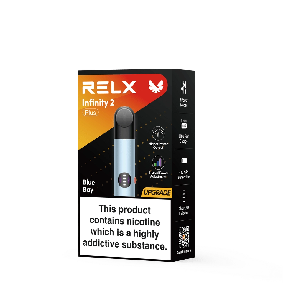 RELX Infinity 2 Plus Device – Blue Bay 3